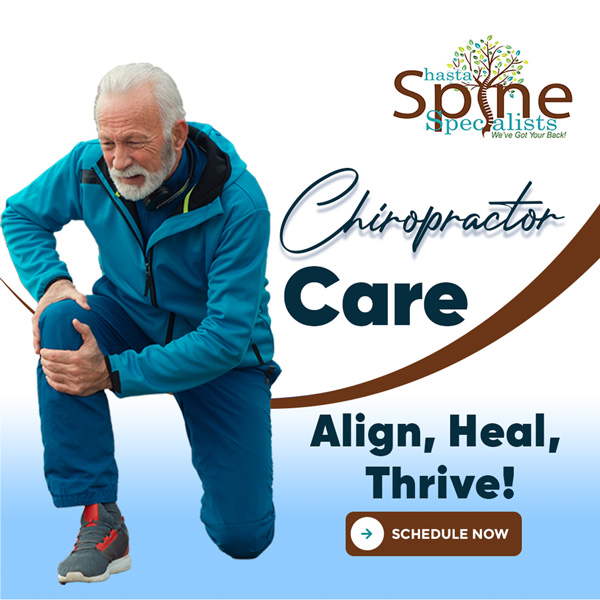 Chiropractor Redding CA | Comprehensive Chiropractic Care ... — Chiropractic clinic in Redding, CA