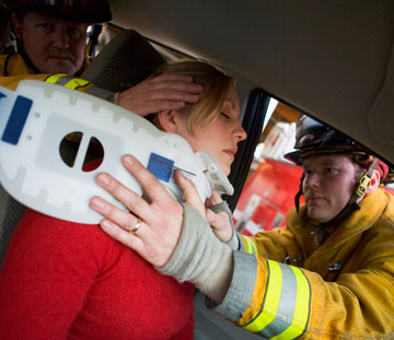 Auto Accident Redding